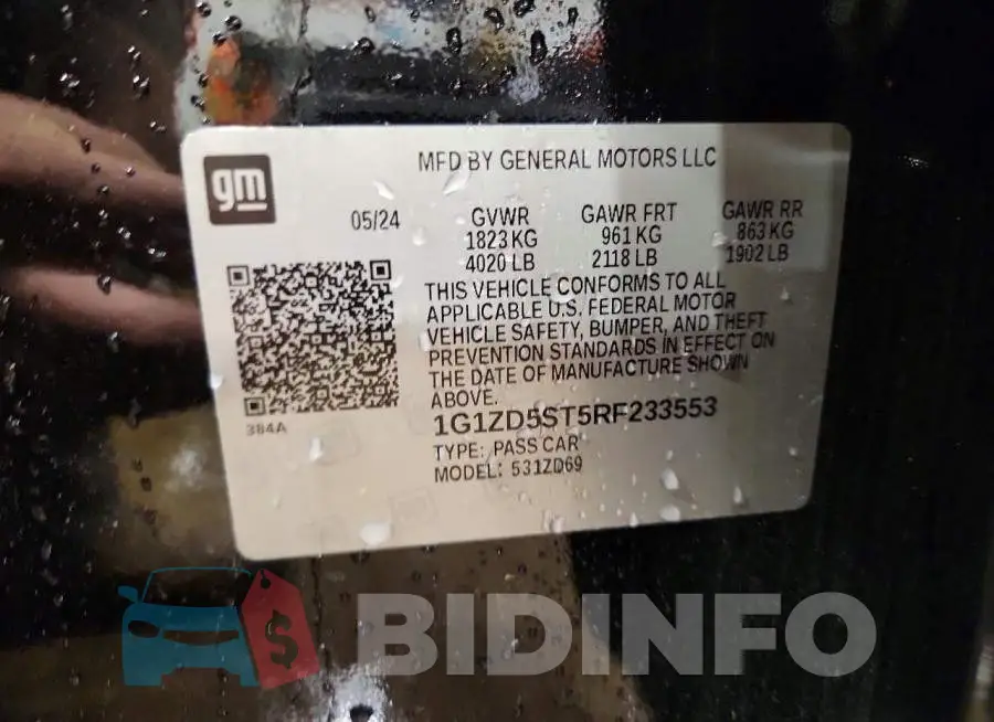 1G1ZD5ST5RF233553 Photo# 12