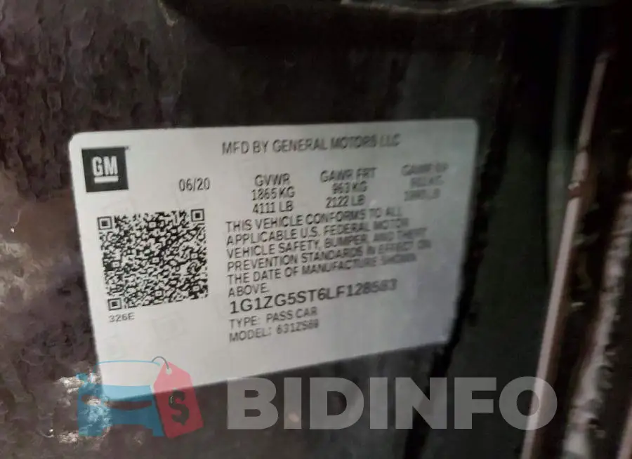 1G1ZG5ST6LF128583 Photo# 12