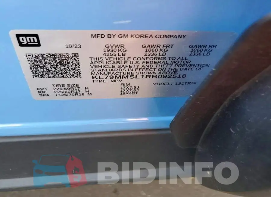 KL79MMSL1RB092518 Photo# 13