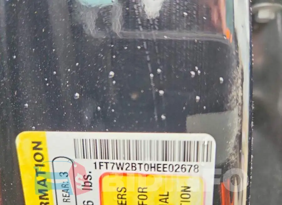 1FT7W2BT0HEE02678 Photo# 13