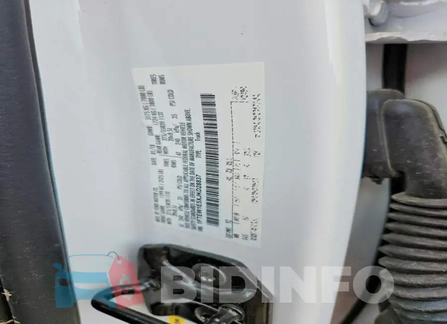 1FTEW1E5XJKD28837 Photo# 12