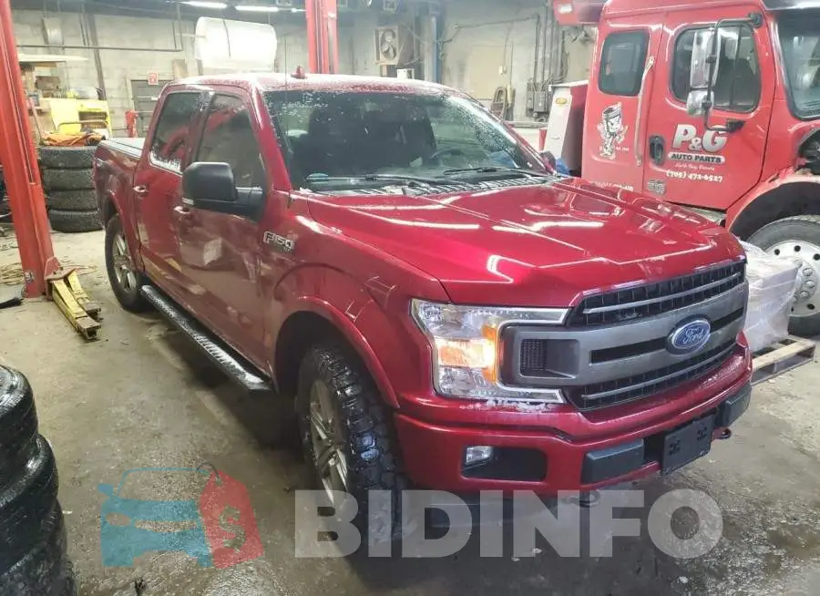 1FTEW1EP5JFD91189 Photo# 4
