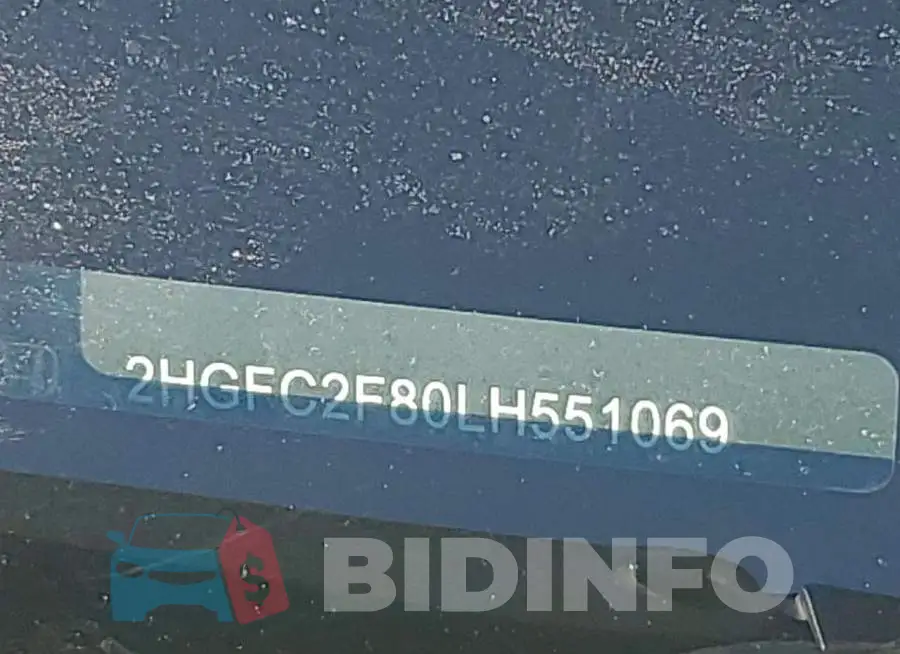 2HGFC2F80LH551069 Photo# 12