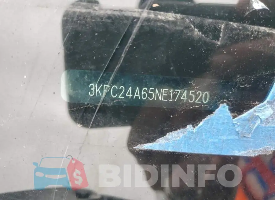 3KPC24A65NE174520 Photo# 12