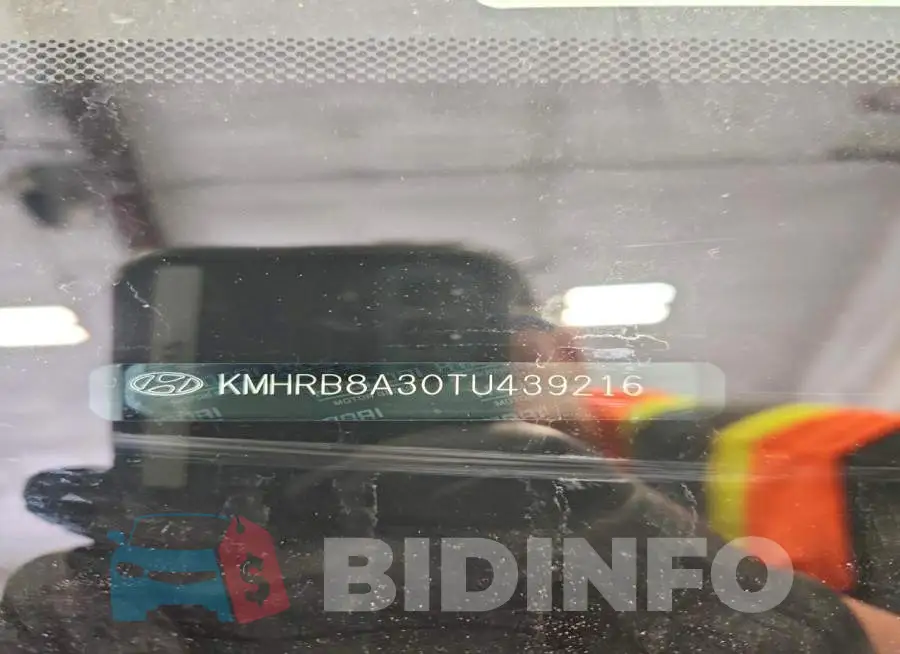 KMHRB8A30TU439216 Photo# 13