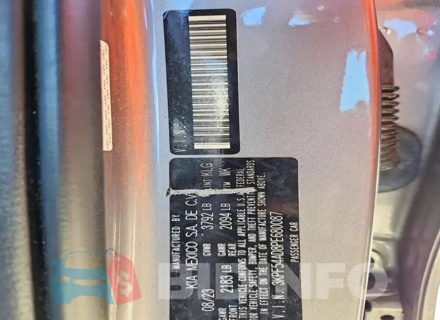 3KPF54AD8PE680087 Photo# 12