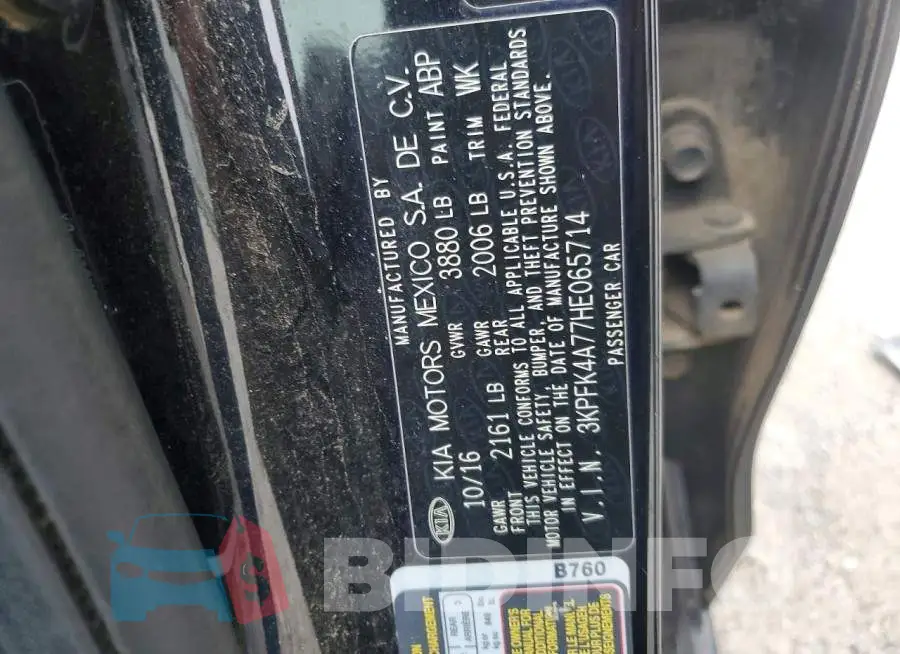3KPFK4A77HE065714 Photo# 13