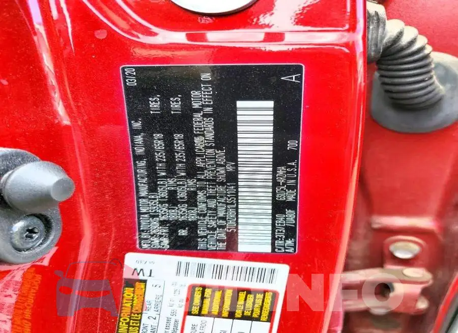 5TDHZRBH1LS511041 Photo# 13