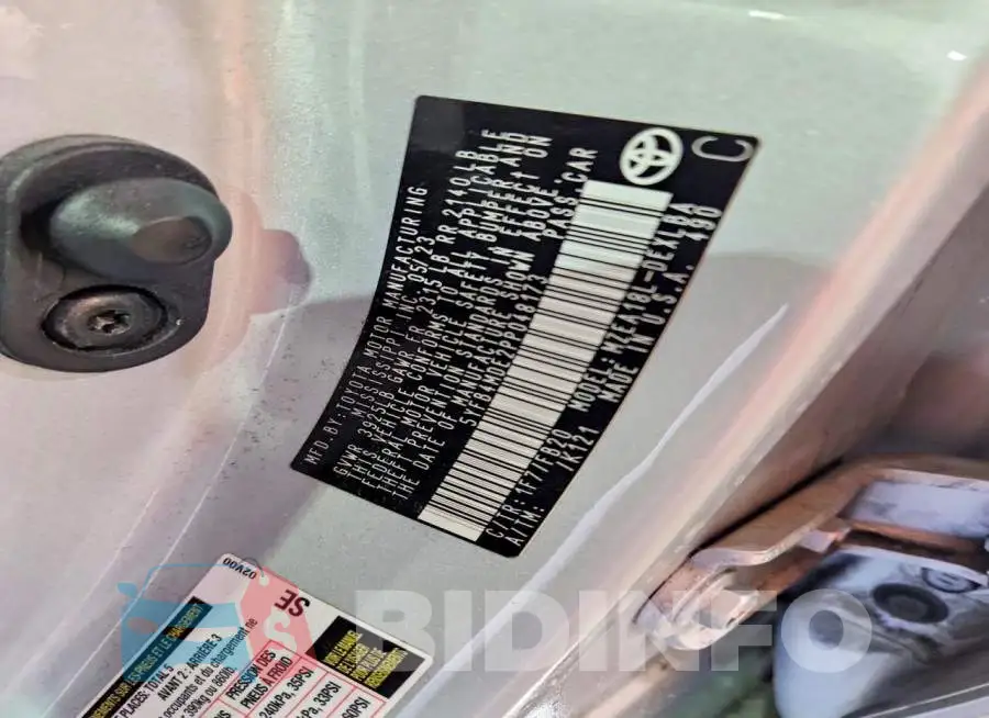 5YFB4MDE2PP048173 Photo# 13