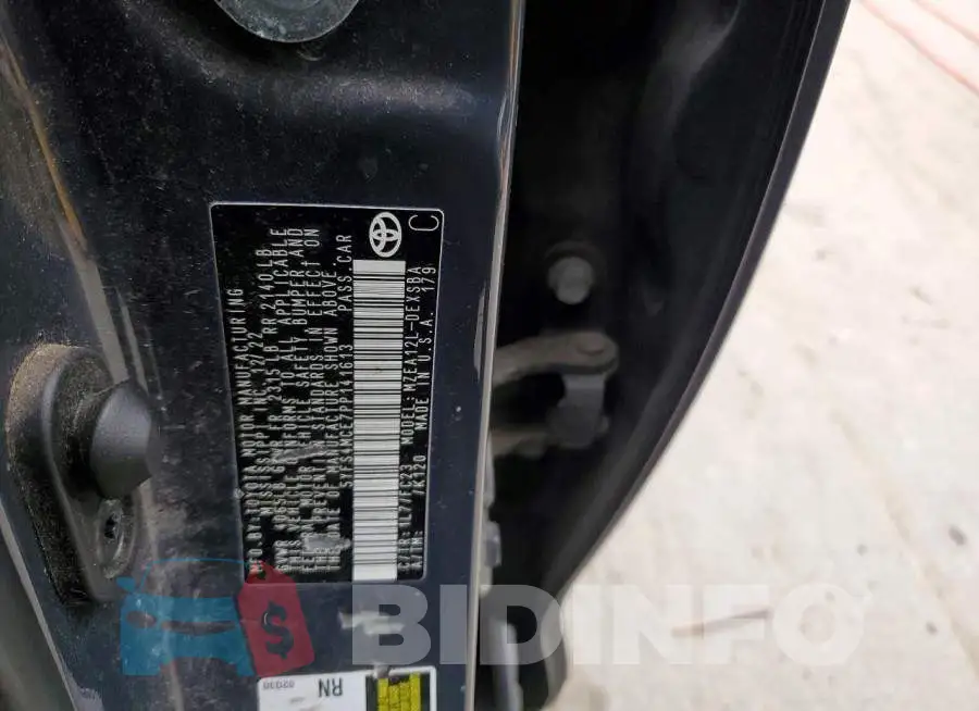 5YFS4MCE7PP141613 Photo# 12