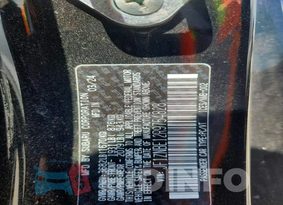 JF1ZNBE12R9754828 Photo# 12