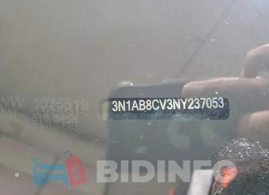 3N1AB8CV3NY237053 Photo# 12