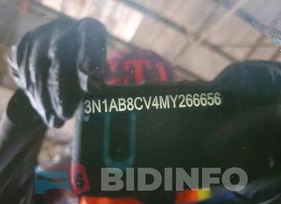 3N1AB8CV4MY266656 Photo# 12
