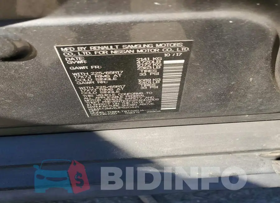 KNMAT2MV6JP520421 Photo# 13