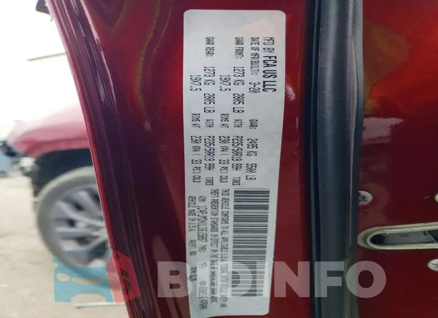 1C4PJMDN1LD615887 Photo# 12