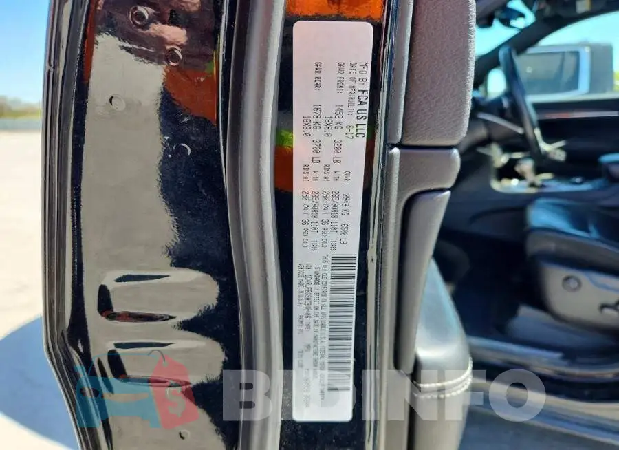 1C4RJFBG9HC940406 Photo# 13