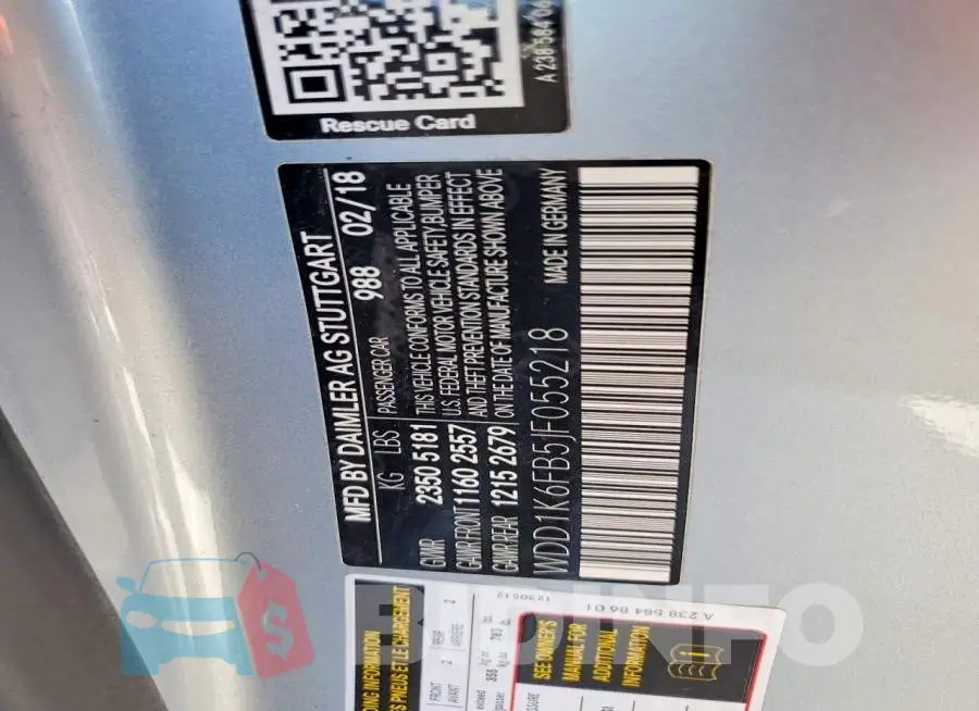 WDD1K6FB5JF055218 Photo# 13