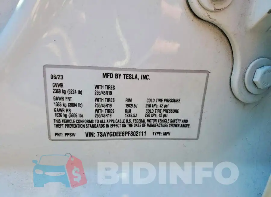 7SAYGDEE6PF802111 Photo# 13
