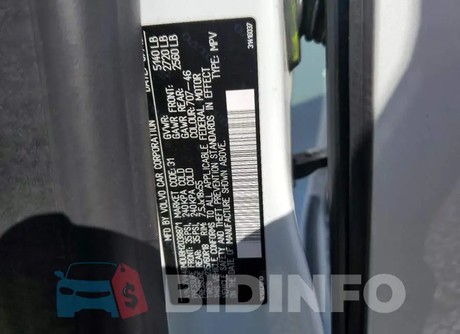 YV440MDU8H2038871 Photo# 13