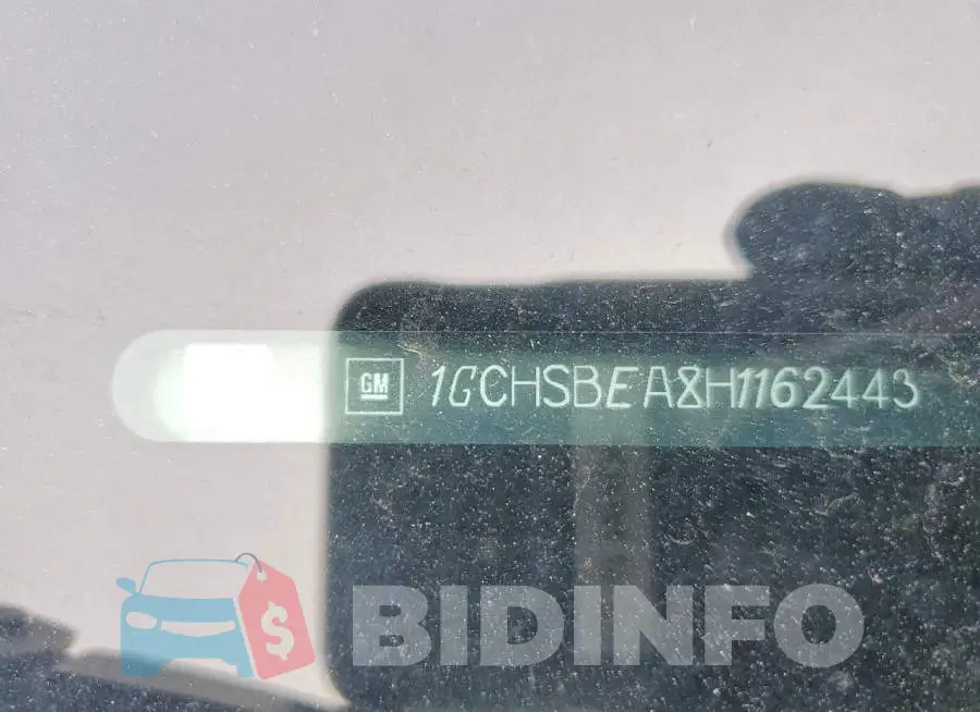 1GCHSBEA8H1162443 Photo# 12