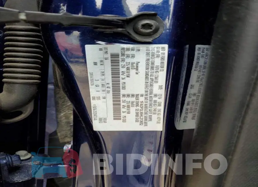 1FADP3L99HL213652 Photo# 12