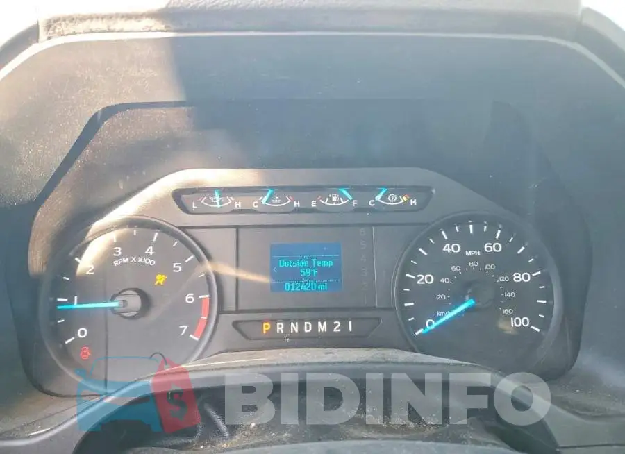 1FTBF2B60HEB49124 Photo# 9
