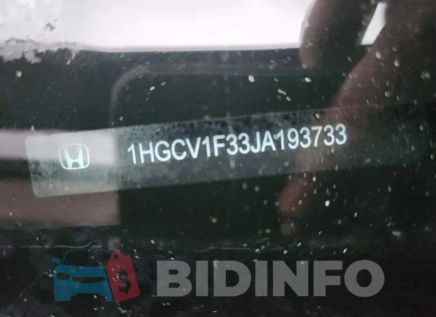1HGCV1F33JA193733 Photo# 12