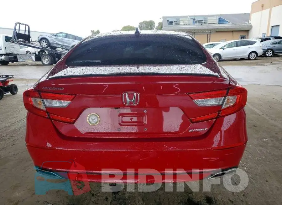 1HGCV1F39MA078042 Photo# 6