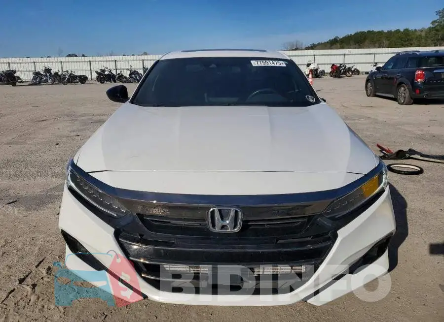 1HGCV2F37MA033767 Photo# 5