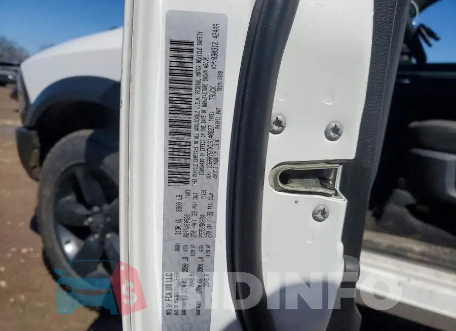 1C6RR7GTXLS140627 Photo# 12