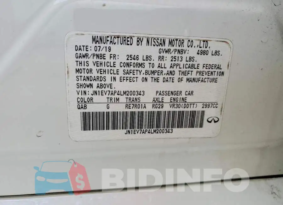 JN1EV7AP4LM200343 Photo# 13