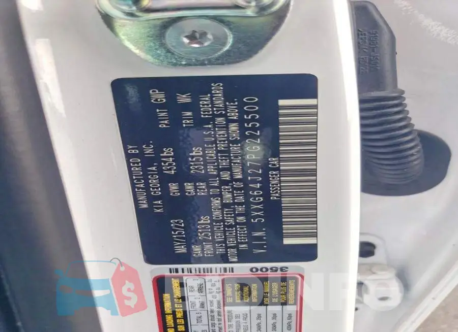 5XXG64J27PG225500 Photo# 13