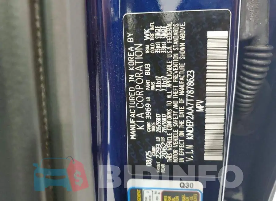 KNDEP2AA7T7878623 Photo# 12