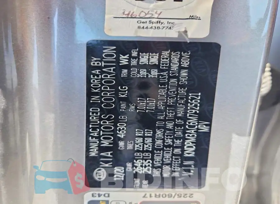 KNDPM3AC6M7925621 Photo# 13