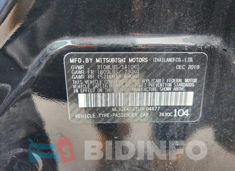 ML32F4FJ7LHF04877 Photo# 12