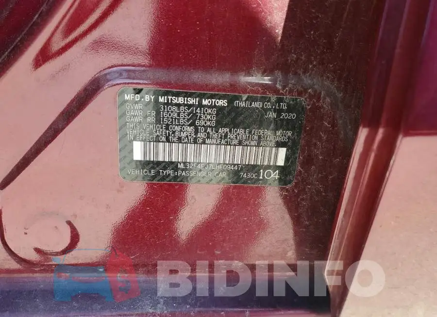 ML32F4FJ7LHF09447 Photo# 12