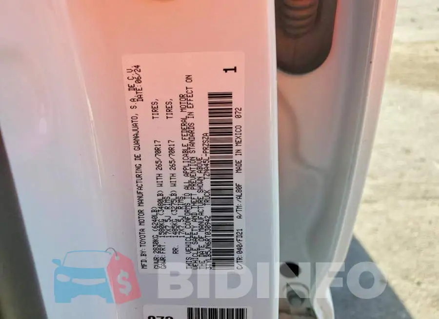 3TYLB5JN6RT030942 Photo# 13