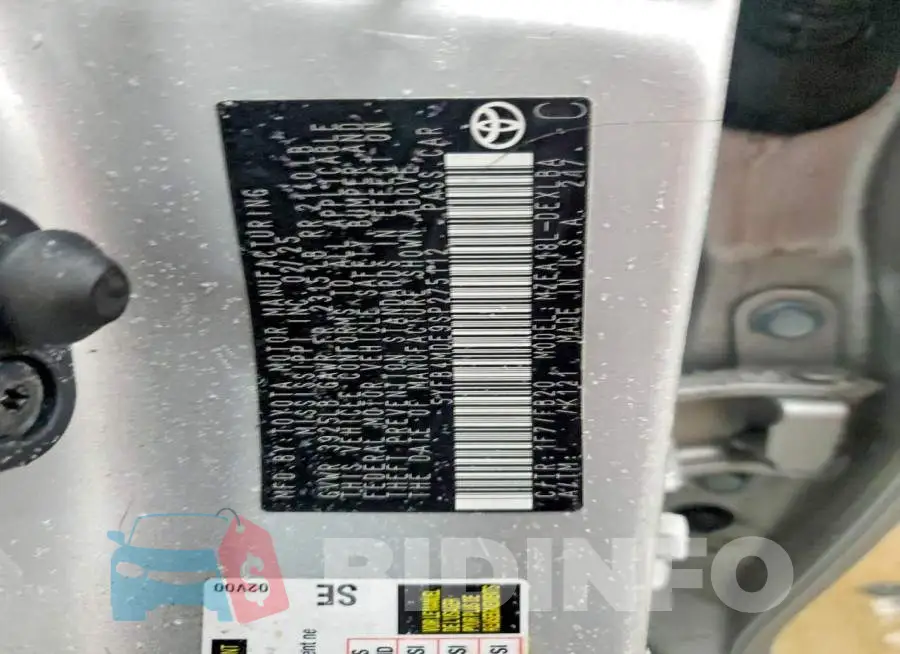 5YFB4MDE9SP275112 Photo# 13