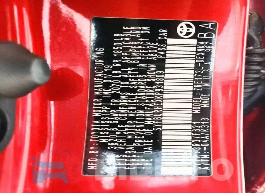 5YFBURHEXKP931809 Photo# 13