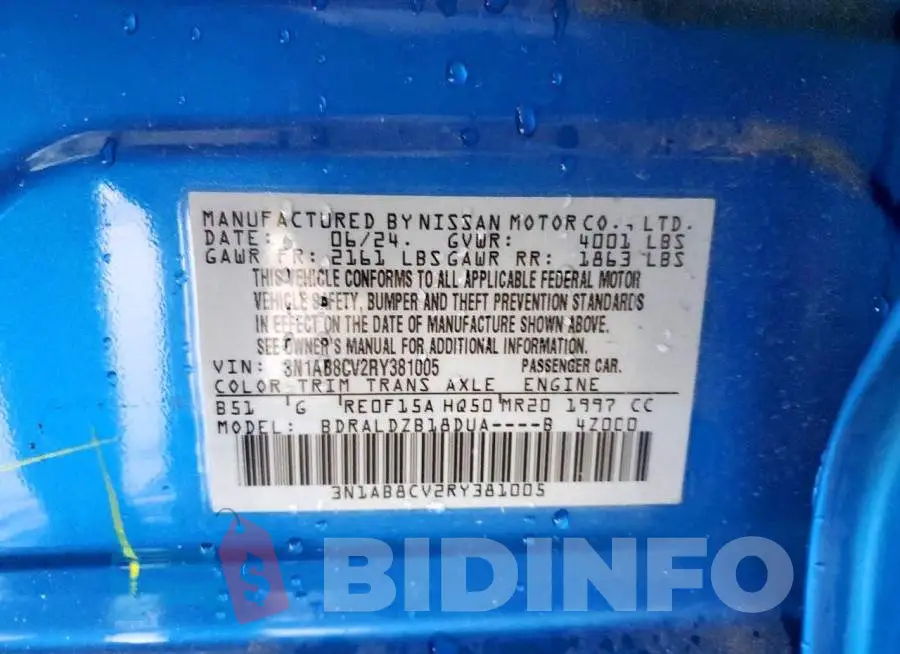 3N1AB8CV2RY381005 Photo# 12