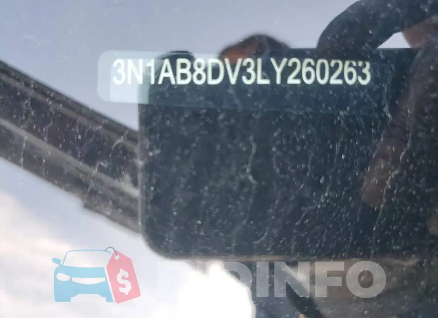 3N1AB8DV3LY260263 Photo# 12