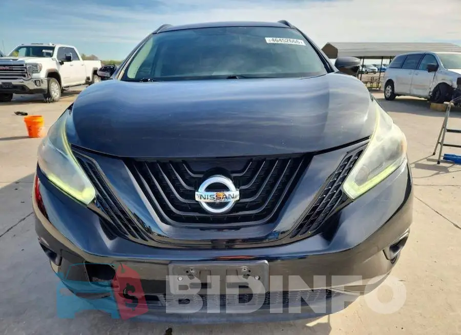 5N1AZ2MG8JN137166 Photo# 5