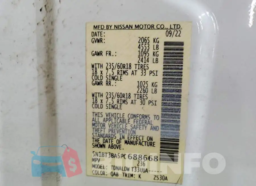 5N1BT3BA5PC688668 Photo# 13