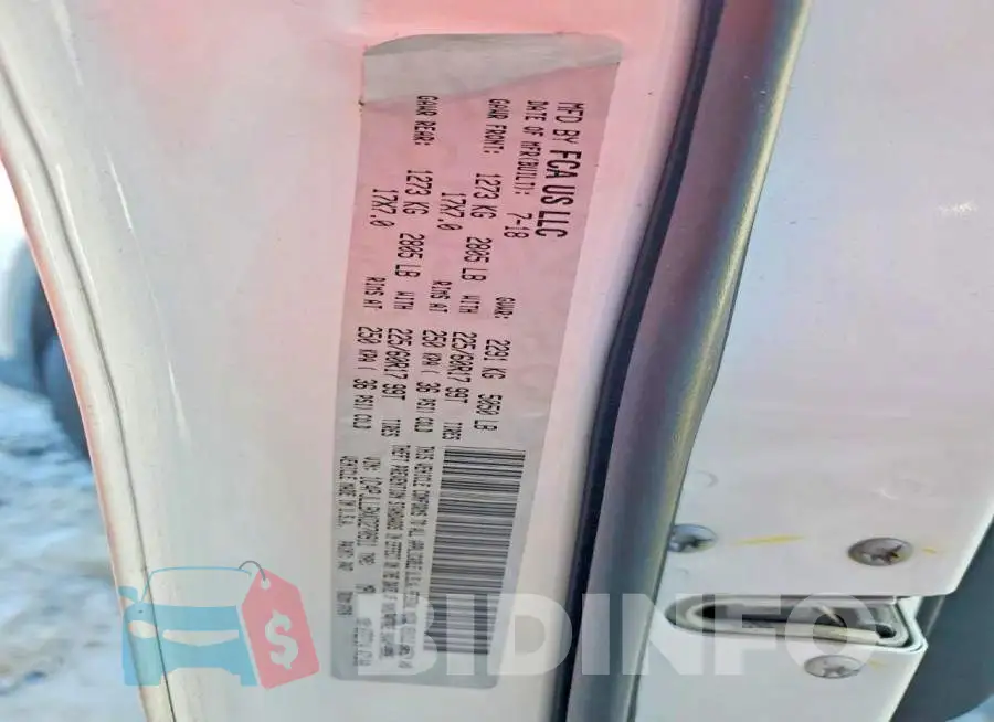1C4PJLLBXKD270911 Photo# 13