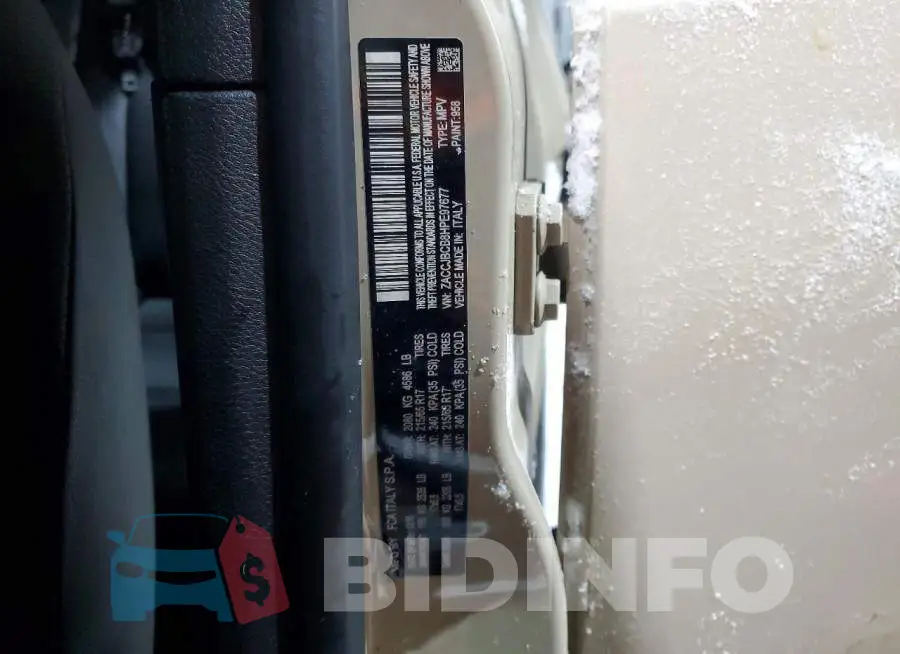 ZACCJBCB8HPE97677 Photo# 13