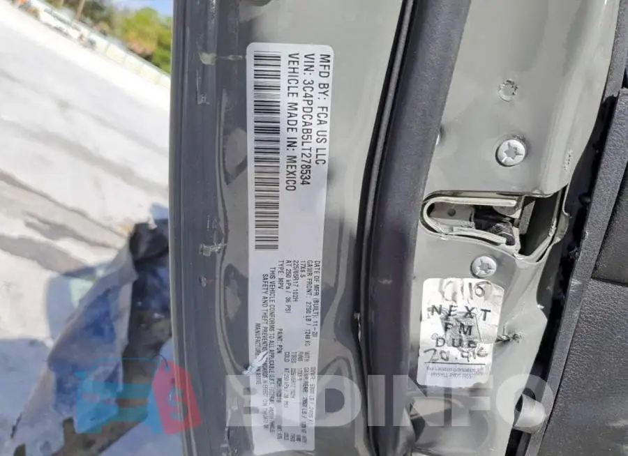 3C4PDCAB5LT278534 Photo# 14