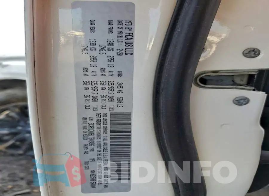 3C4PDCAB6LT202496 Photo# 12