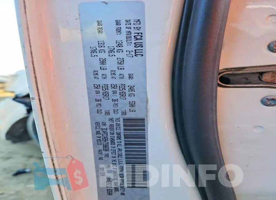 3C4PDCAB9HT598690 Photo# 13