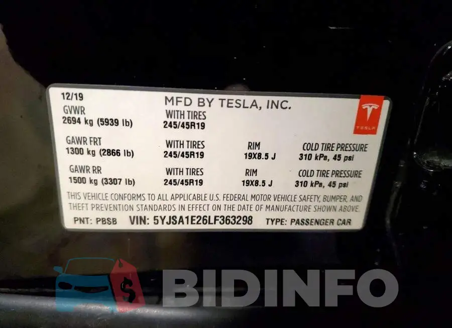 5YJSA1E26LF363298 Photo# 12