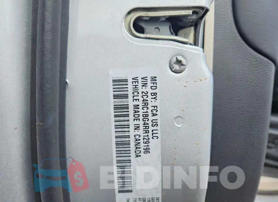 2C4RC1BG4RR129196 Photo# 12